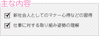 主な内容