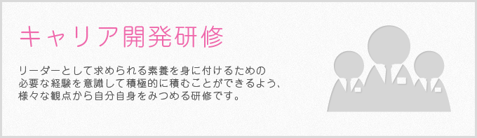 キャリア開発研修